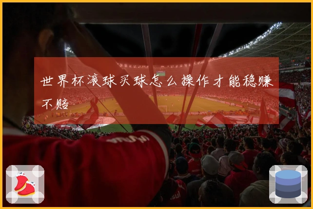 世界杯滚球买球怎么操作才能稳赚不赔